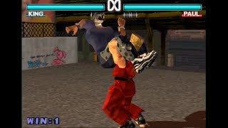 Tekken 3 | Paul vs King