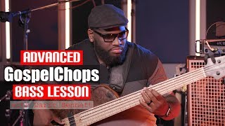 Advanced Gospel Bass Lesson with Daric Bennett chords