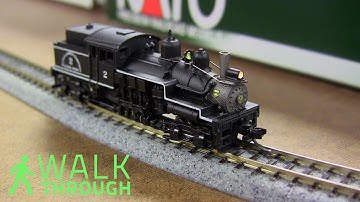 Tip of the day DCC decoder installation Atlas N scale Shay ESU Lokpilot Micro.