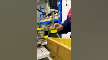 how to make smps transformer by automatic machine? #satisfying #transformers #diyelectronics