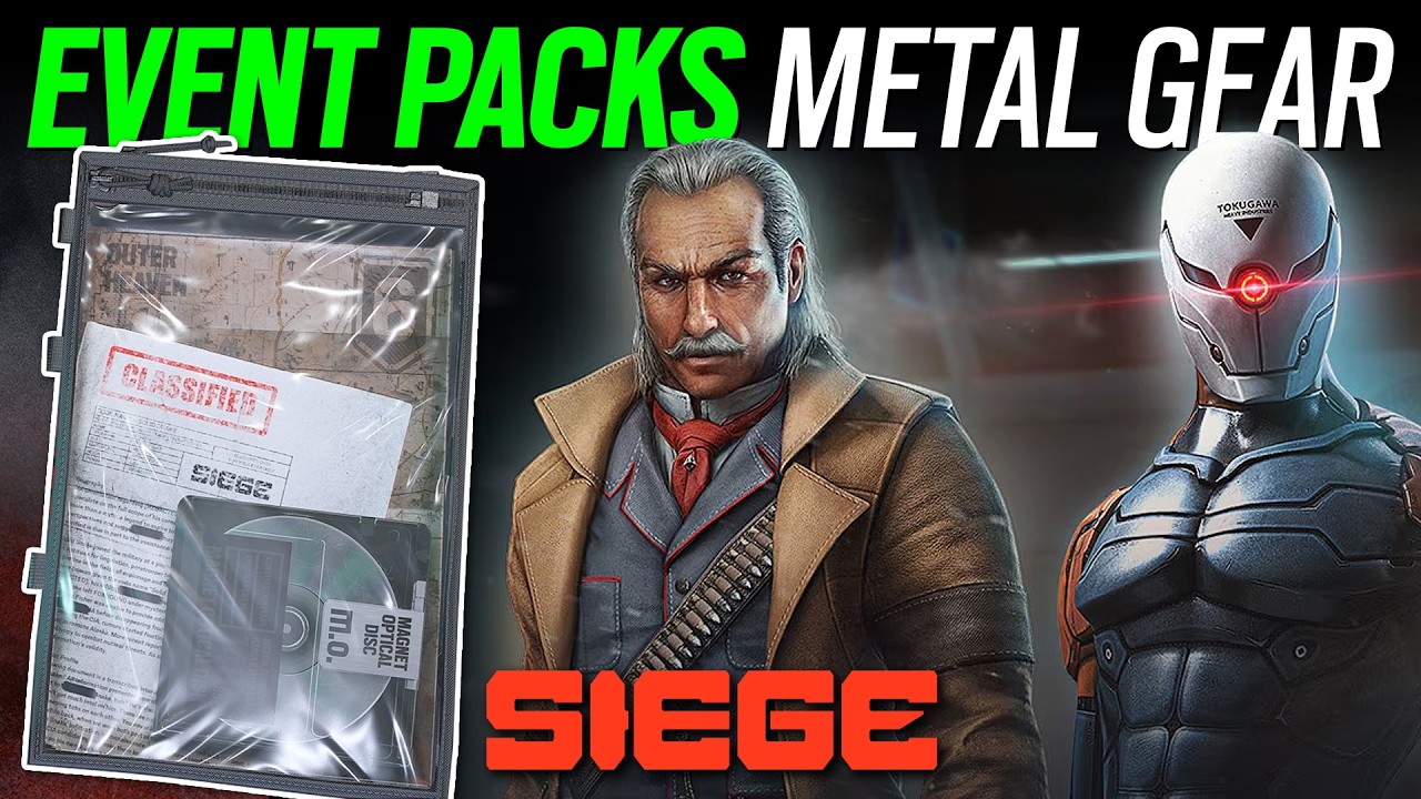 Event Packs - Metal Gear Themed Event - 6News - Rainbow Six Siege ...
