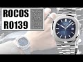 Rocos R0139 Patek Philippe Nautilus Homage Watch Review