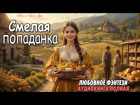 🔥 ПОЛНАЯ АУДИОКНИГА: Смелая попаданка в БЫТОВОЕ ФЭНТЕЗИ! 🔥