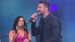 ESCKAZ in Stockholm: Sergey Lazarev - You're The Only One (at Concert for Diversity, Eurovillage)