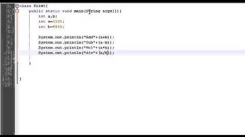 Learn Java in Hindi 6  Operators   dil se indian