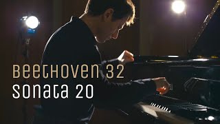 Beethoven: Sonata No.20 in G major, Op.49 No.2 | Boris Giltburg | Beethoven 32 project