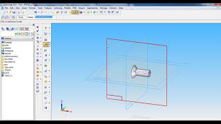 screw jack part 6 csk screw