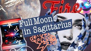 🌕 Full Moon In Sagittarius -  Genuine Direction
