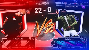 🔴TRASH TALKING GOES WRONG!! "SOMEBODY GOT EXPOSED" 1V1 AGAINST KEISHA 4X! NBA 2K20🔵