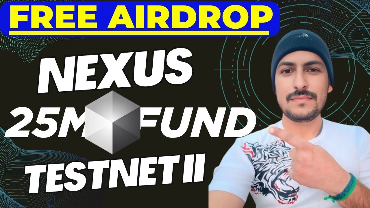 How to Run Nexus Testnet II | CLi Node Join | Nexus testnet 2 airdrop ...