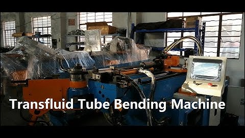 Transfluid Tube Bending Machine CNC Customized for Motorcycle Manufacturers