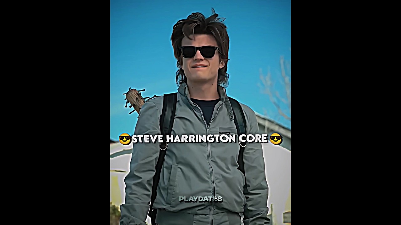 Steve Harrington Core 😎#strangerthings#joekeery#steveharrington#strangerthingsedit#netflix