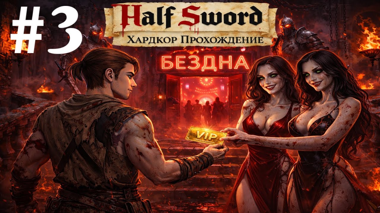 Half Sword - Бездна Дом родной #3