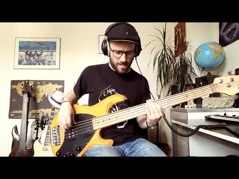 Mabouya - Tabou Combo (Adolphe Chancy) Bass Cover