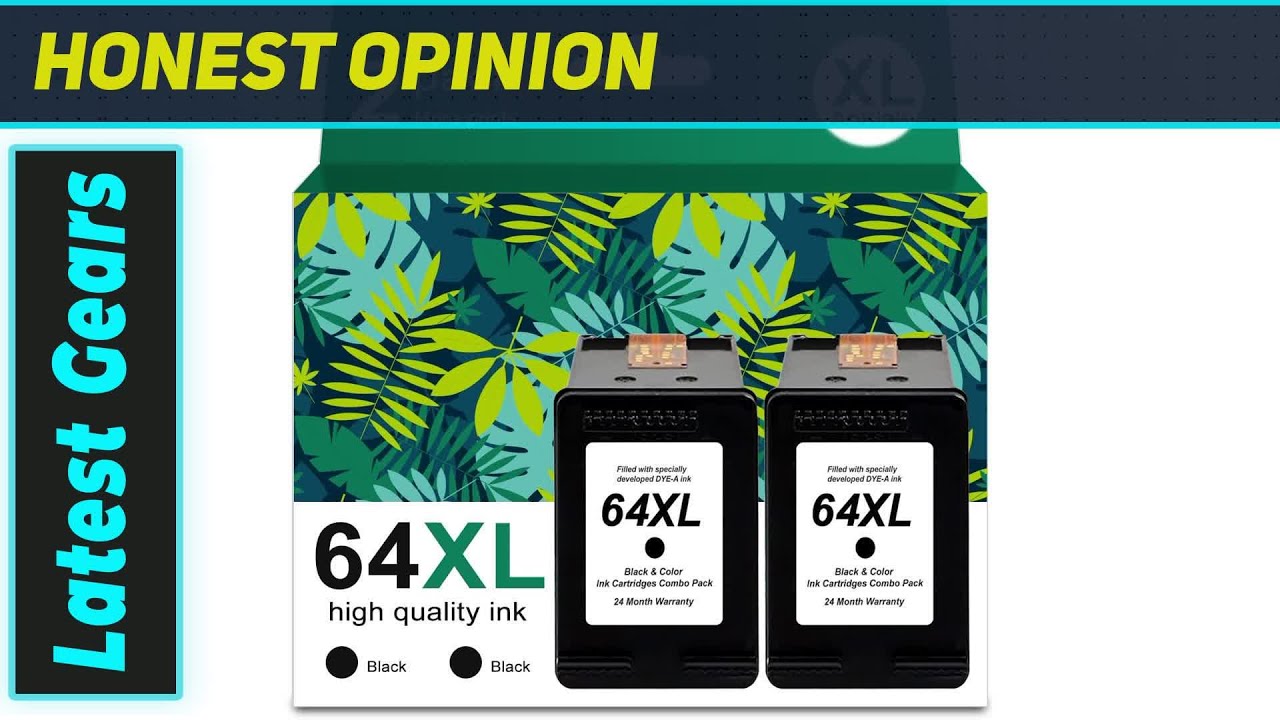 Ankink 64XL Ink: The Ultimate HP 64XL Replacement!