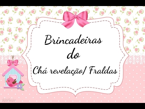 Brincadeiras Cha Revelacao Fraldas Youtube Brincadeiras Cha Revelacao Fraldas Youtube