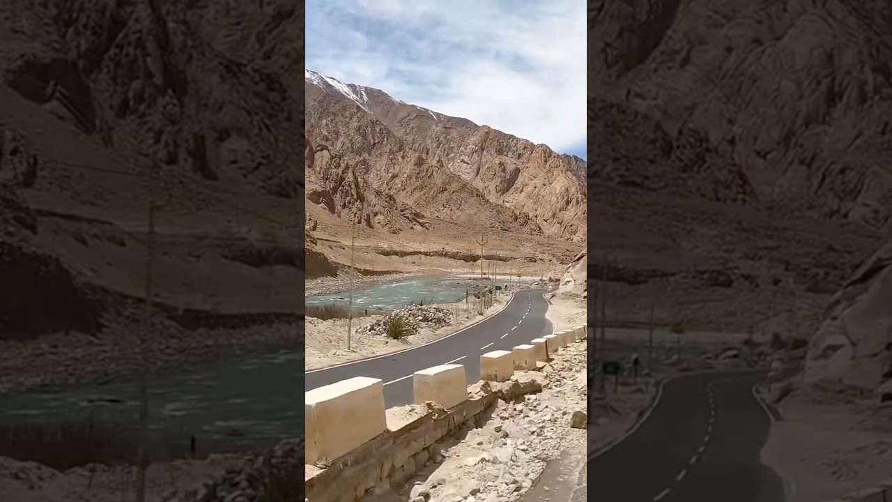 Indus River valley, Ladakh India 