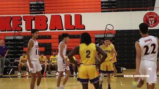 Johnny Melvin DROPS EASY 22 vs Tavarous Jones and The Burges Mustangs!!! | El Paso, TX Basketball