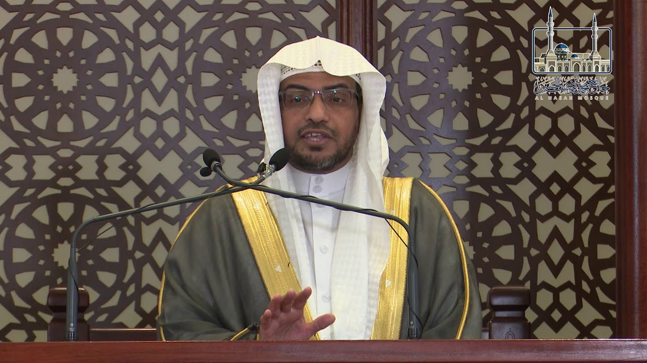 خطبة الجمعة | قبساتٌ من قصة موسى وهارون - لفضيلة الشيخ صالح المغامسي، بجامع محمد بن يوسف الحسن