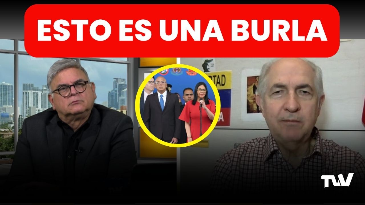 SIN LIDERAZGO LEGÍTIMO NO HAY TRANSICIÓN | Por la Mañana con Carlos Acosta y Antonio Ledezma