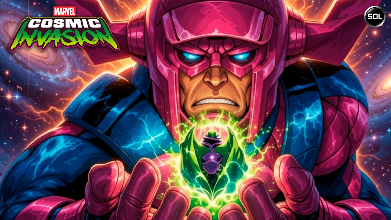 Финальный босс Аннигилус - Космическое вторжение Marvel