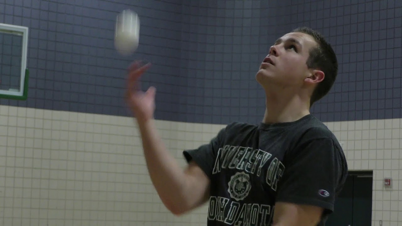 Meet UND's World Class Juggling Student