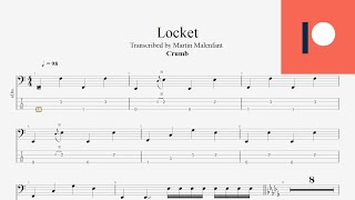 Crumb - Locket (revisited bass tab)