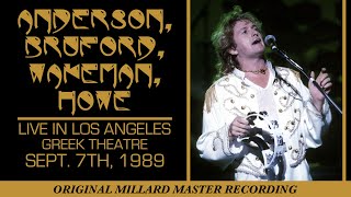 Anderson, Bruford, Wakeman, Howe - Live In Los Angeles - September