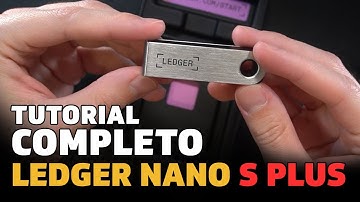 Ledger Nano S Plus - Unboxing y TUTORIAL COMPLETO para principiantes