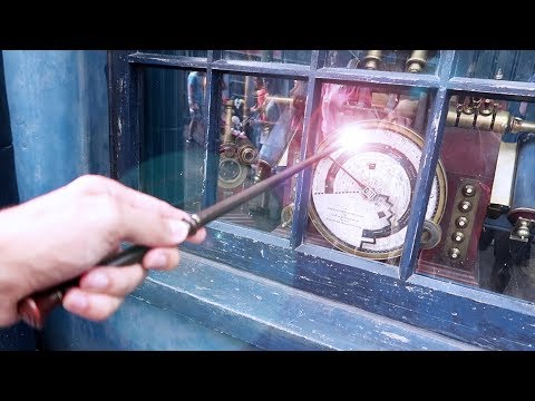 Video: Diagon Alley në Harry Potter World: The Complete Guide