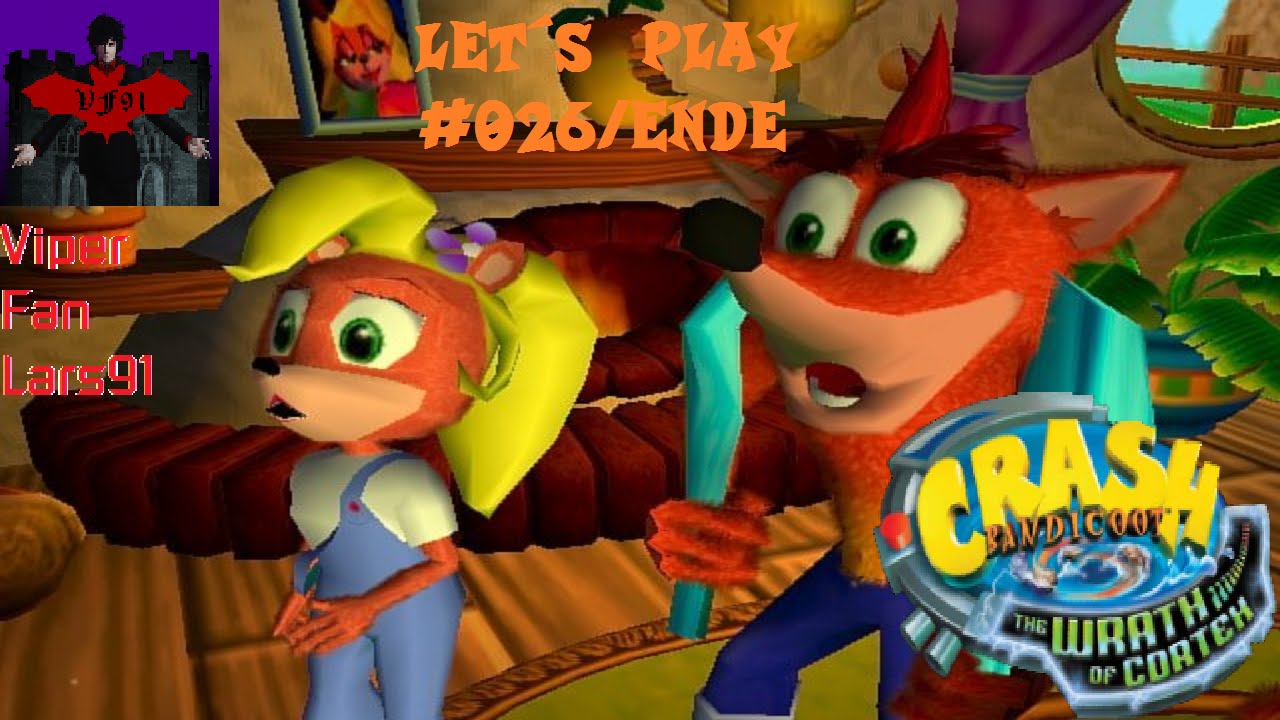 Let´s Play Crash Bandicoot Zorn des Cortex Part 26 Der Zorn Cortex´ ist verflogen ENDE Let´s Play Crash Bandicoot Zorn des Cortex Part 26 Der Zorn Cortex´ ist verflogen ENDE
