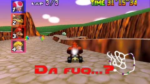 Mario Kart 64
