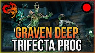 🔴Live: Eso - Graven Deep Trifecta - Fist Of Tava - Dragonknight Tank