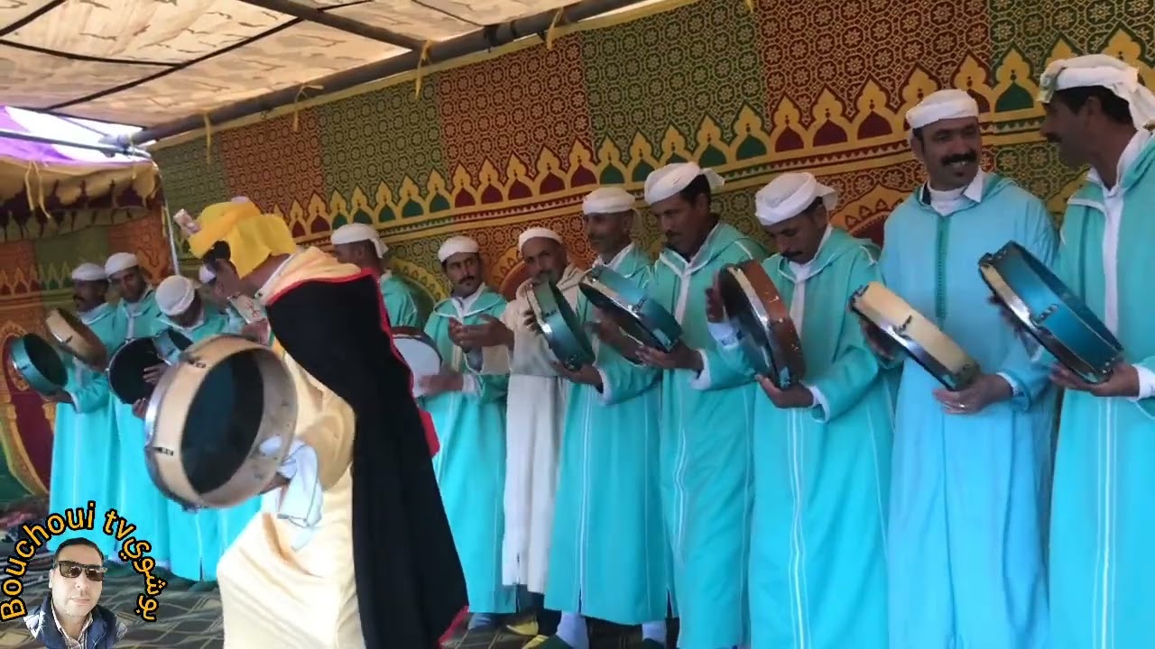 جديد أحيدوس مجموعة بويوسف عمار أيت حرز الله بمنطقة لارجام أيت حماد