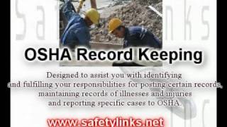 OSHA Record Keeping Course