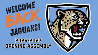 2026 Welcome Back Assembly