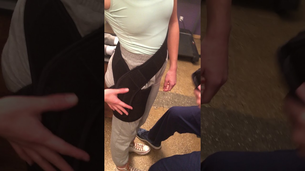 ScoliSmart SAS suit - how to put it on