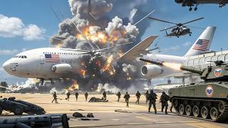 May 17, 2026! The Largest US Air Force Base is Attacked and Brutally Destroyed by Russian Forces