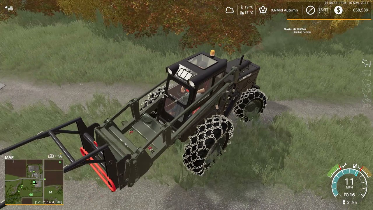 FS19 Seasons and Precision Farming Lets Play-Lone Oak-Episode 81