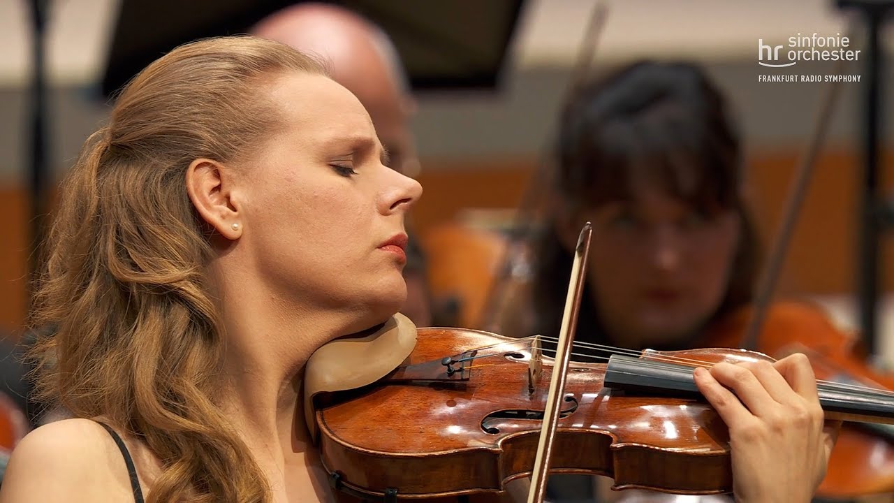 Bruch: 1. Violinkonzert ∙ hr-Sinfonieorchester ∙ Simone Lamsma ∙ Jader Bignamini