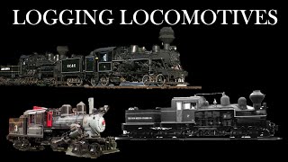 American Logging Locomotives