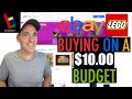 LEGO DREAMS COME TRUE | eBay LEGO Buying on a $10 Budget