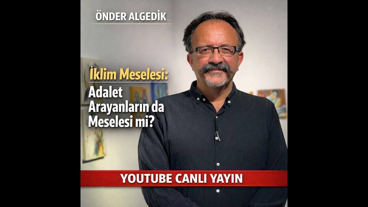 İklim Meselesi Vicdanla Buluştu: Önder Algedik Vicdan Vakfı’ndaydı