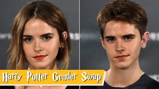 Harry Potter All Characters Gender Swap - Interesting Transformation Videos