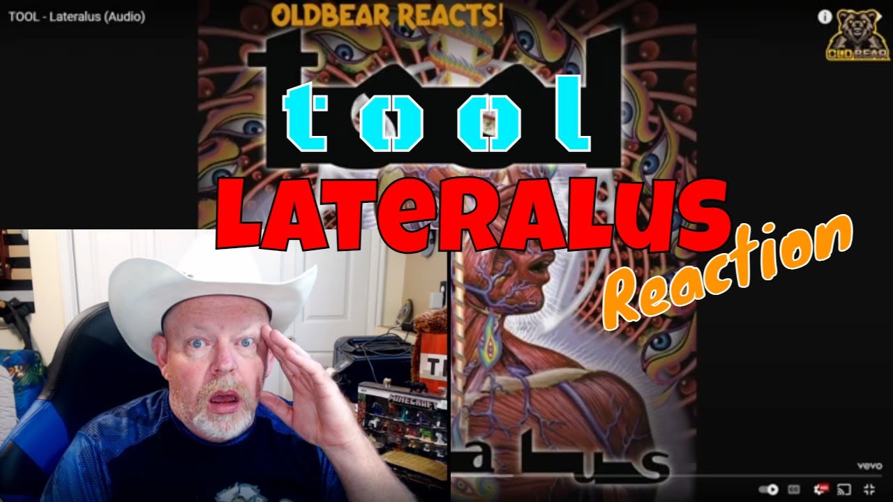 Tool - Lateralus Reaction   First time hearing the song