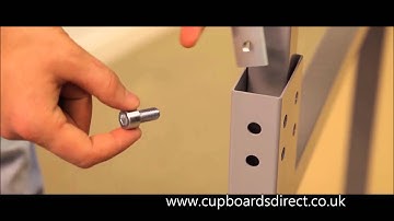 ESD Height Adjustable Workbench Installation Instructions Video