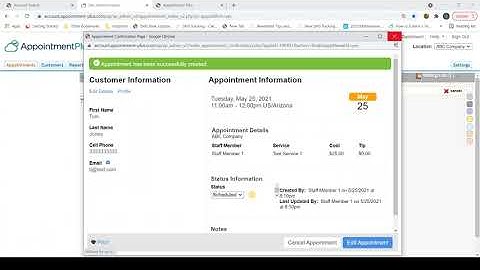 Appointment Plus Software Waitlist