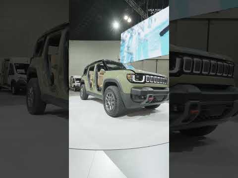 5 new cars you can see at the LA Auto Show #Shorts