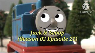 Top 20 Favorite Thomas' Friendship Tales Episodes