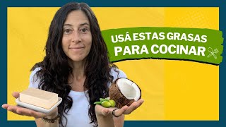 Ep Las Mejores Y Peores Grasas Para Cocinar. Puntos De Humo Y Más